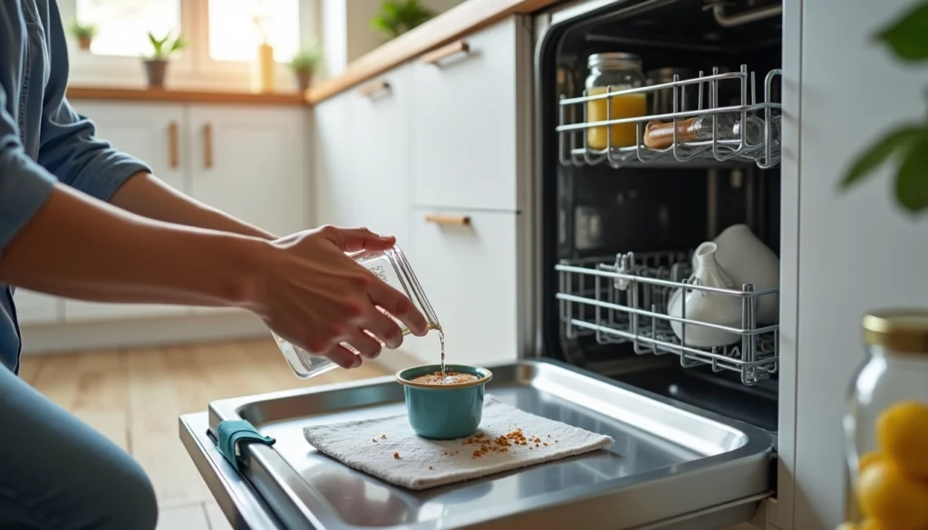 nettoyer un lave-vaisselle